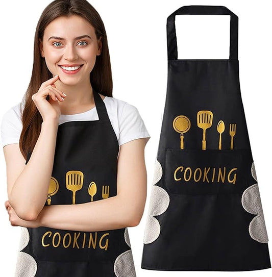 Master Apron - 100% Waterproof with Hand Wipes | 60% OFF TODAY