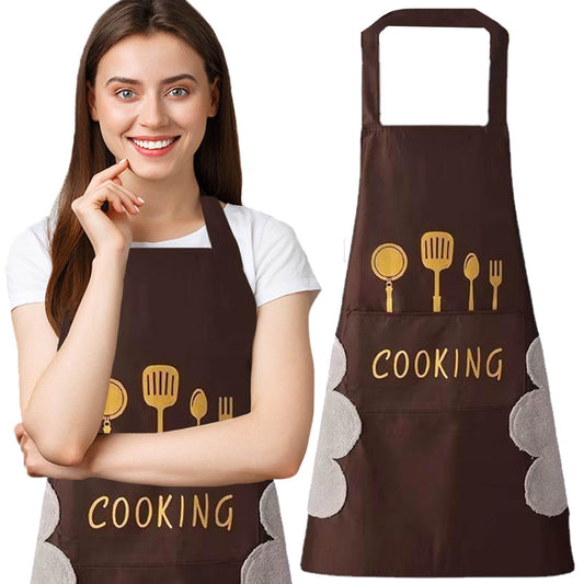 Master Apron - 100% Waterproof with Hand Wipes | 60% OFF TODAY